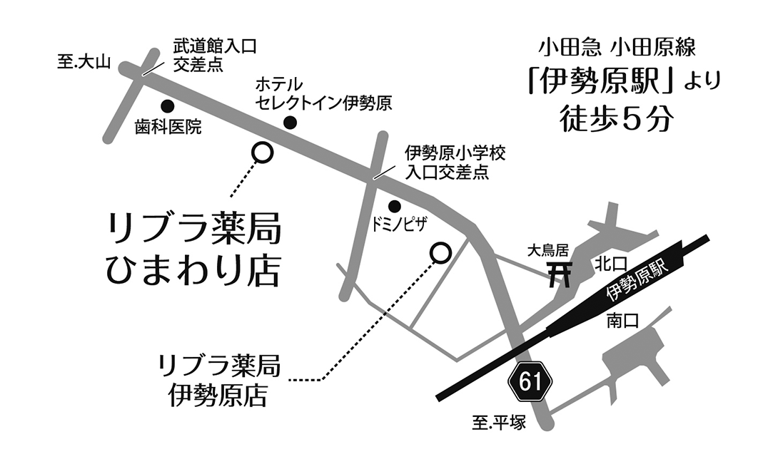 ひまわり店MAP
