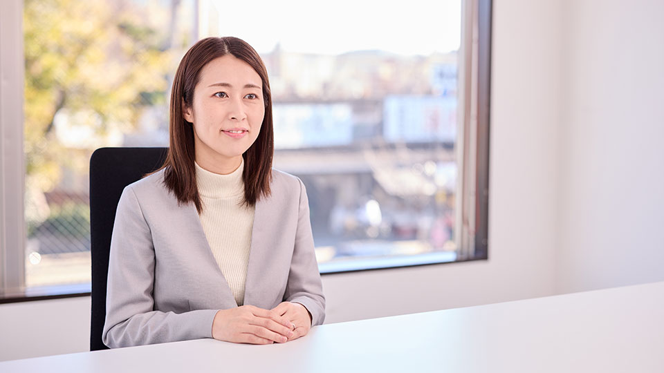 入社後もキャリアチェンジのチャンスがある