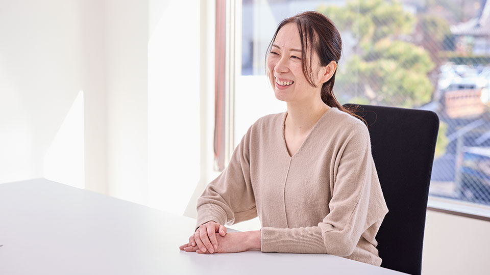 有休を取りやすいから、趣味も楽しめる