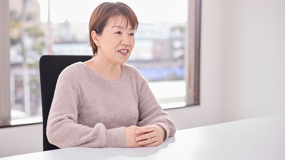 未経験から知識や接客を身につけるための新社員教育がある