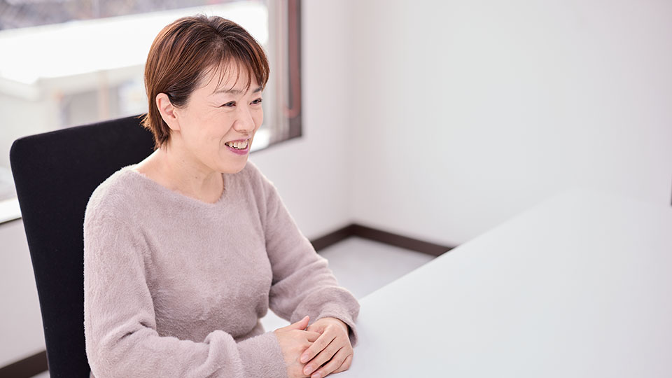 患者さまからの「ありがとう」が、調剤事務としてのやりがいに