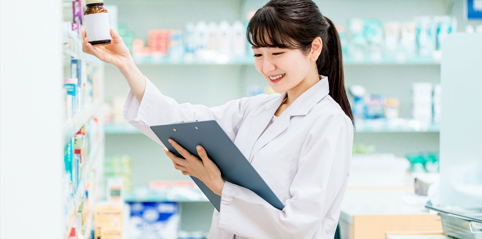 調剤にもっとあなたの可能性を