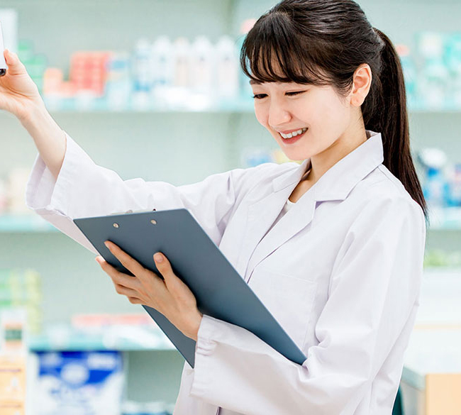 調剤にもっとあなたの可能性を
