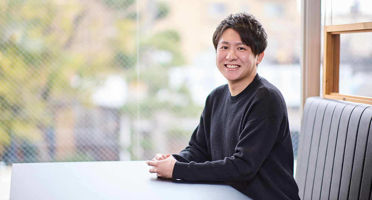 <span>社員の「やりたい」</span><br><span>を後押ししてもらえる会社です</span>