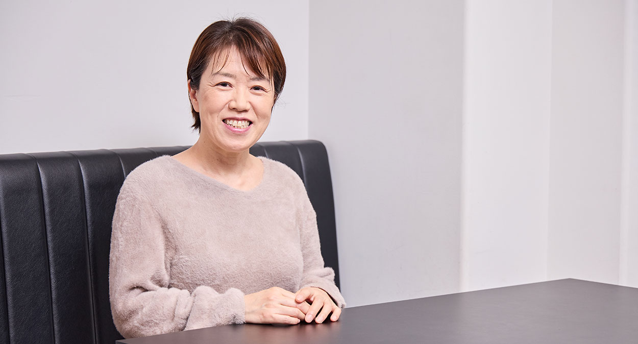 <span>未経験からの入社でも、</span><br><span>リブラで活躍できた</span>