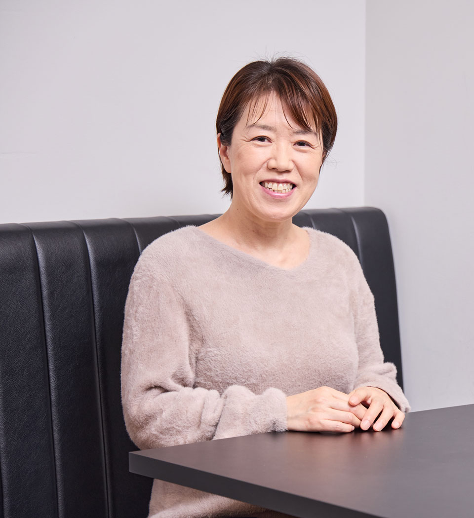 <span>未経験からの入社でも、</span><br><span>リブラで活躍できた</span>